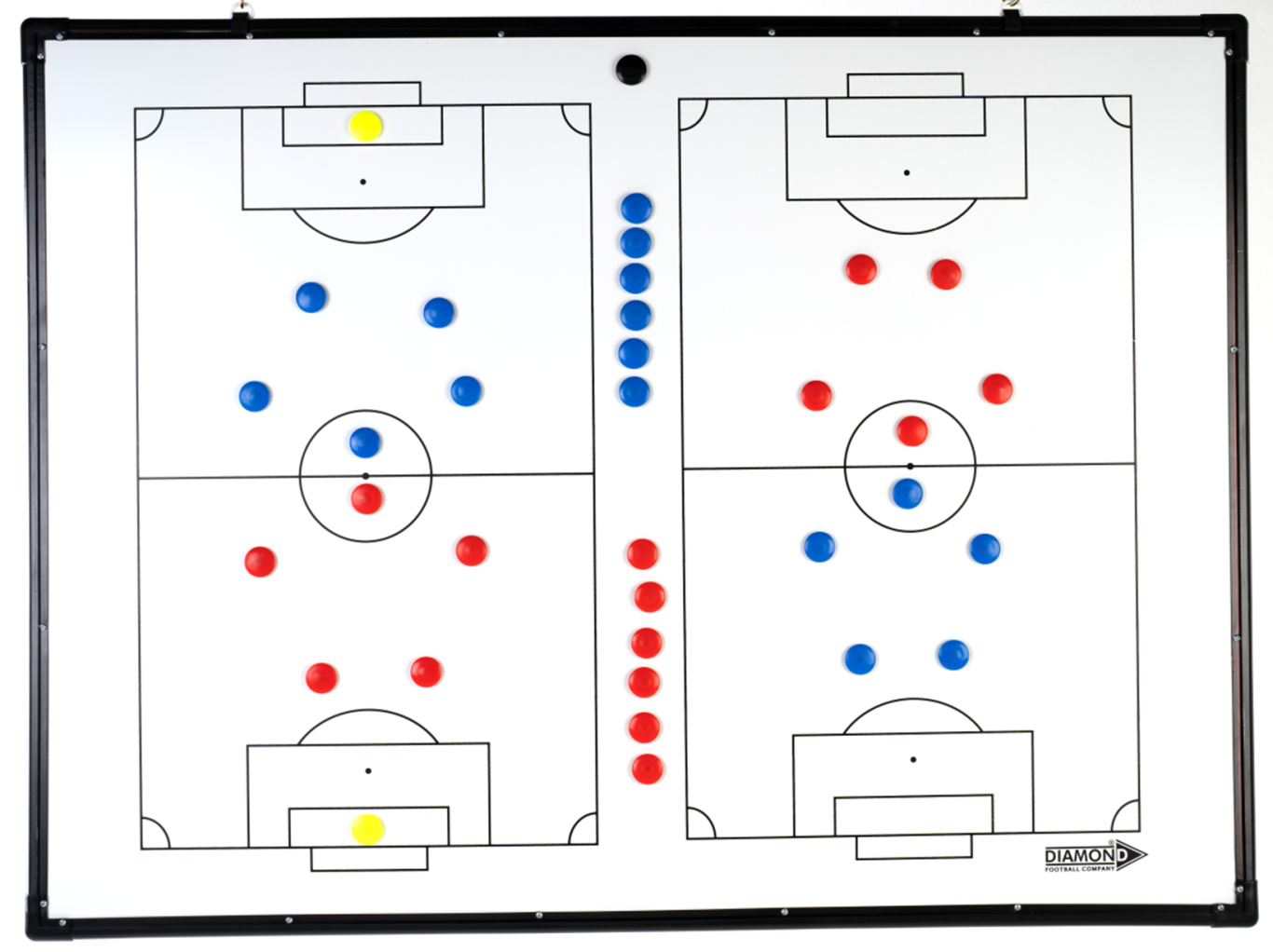 Double pitch deluxe football tactics board thumbnail